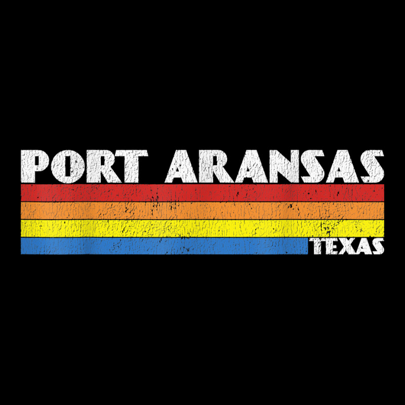 Retro 80s Texas Tx Souvenir Port Aransas T Shirt Youth Hoodie | Artistshot