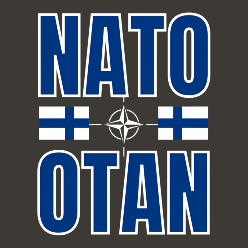 Nato Otan Finland Suomi Natoon Bucket Hat by cm-arts | Artistshot