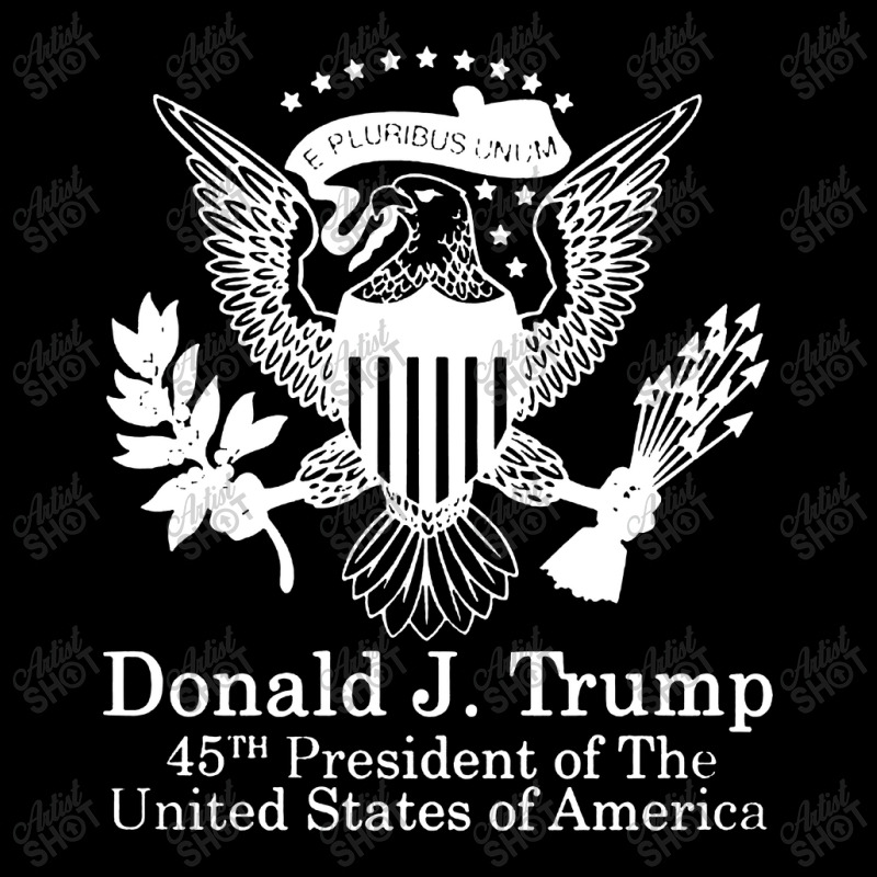 Donald Trump Presidential Seal Usa Baby Tee by Semilir | Artistshot