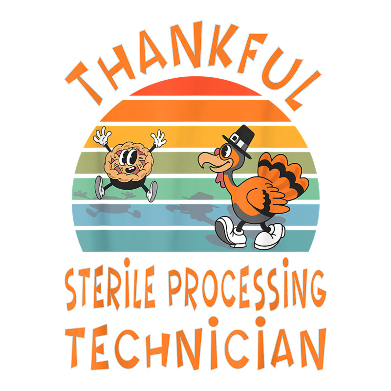 Sterile Processing Technician Job Funny Thanksgiving T Shirt Youth Zipper Hoodie by cm-arts | Artistshot