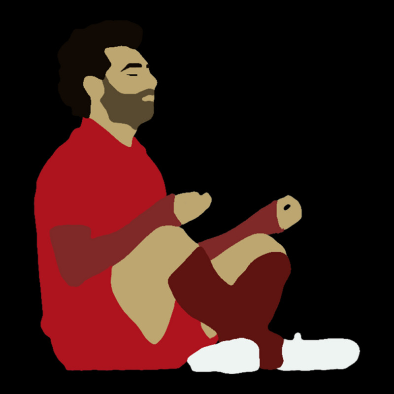 Mohamed Salah Illustration Classic V-neck Tee | Artistshot