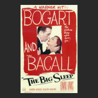 The Big Sleep - Vintage Movie Poster (bogart Printed Hat | Artistshot