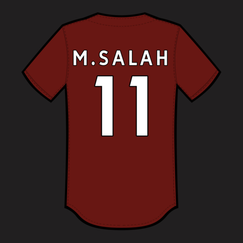 Mohamed Salah Jersey Classic T-shirt | Artistshot