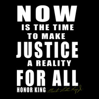 Now Is The Time To Make Justice A Reality For All - Honor King - Marti Adjustable Cap | Artistshot