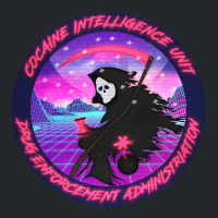 Vaporwave Chapo Trap House Cocaine Intelligence Unit Crewneck Sweatshirt | Artistshot