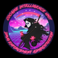 Vaporwave Chapo Trap House Cocaine Intelligence Unit Zipper Hoodie | Artistshot