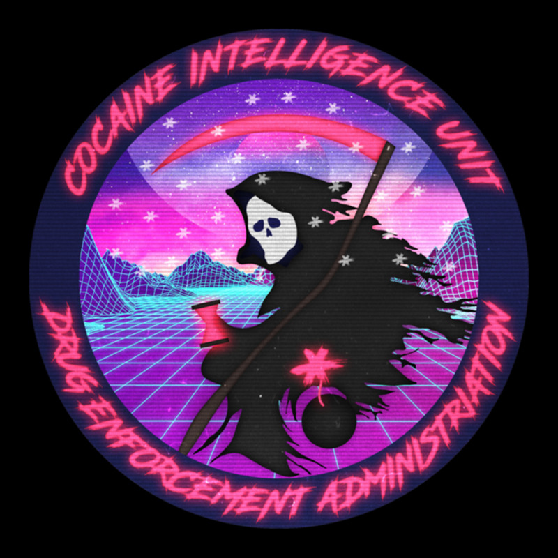 Vaporwave Chapo Trap House Cocaine Intelligence Unit Zipper Hoodie | Artistshot