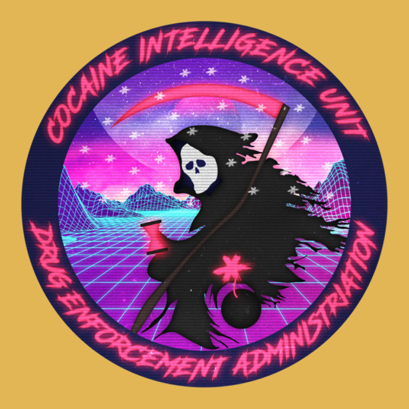 Vaporwave Chapo Trap House Cocaine Intelligence Unit Vintage Hoodie And Short Set | Artistshot