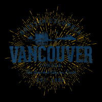 Canada Vacation Souvenir Vintage Vancouver V-neck Tee | Artistshot