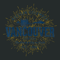 Canada Vacation Souvenir Vintage Vancouver Women's Triblend Scoop T-shirt | Artistshot