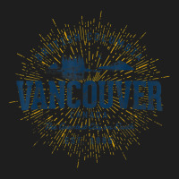 Canada Vacation Souvenir Vintage Vancouver Classic T-shirt | Artistshot