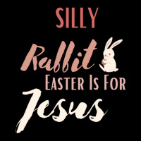 Cute Silly Rabbit Easter Is For Jesus Christians Men's Long Sleeve Pajama Set | Artistshot