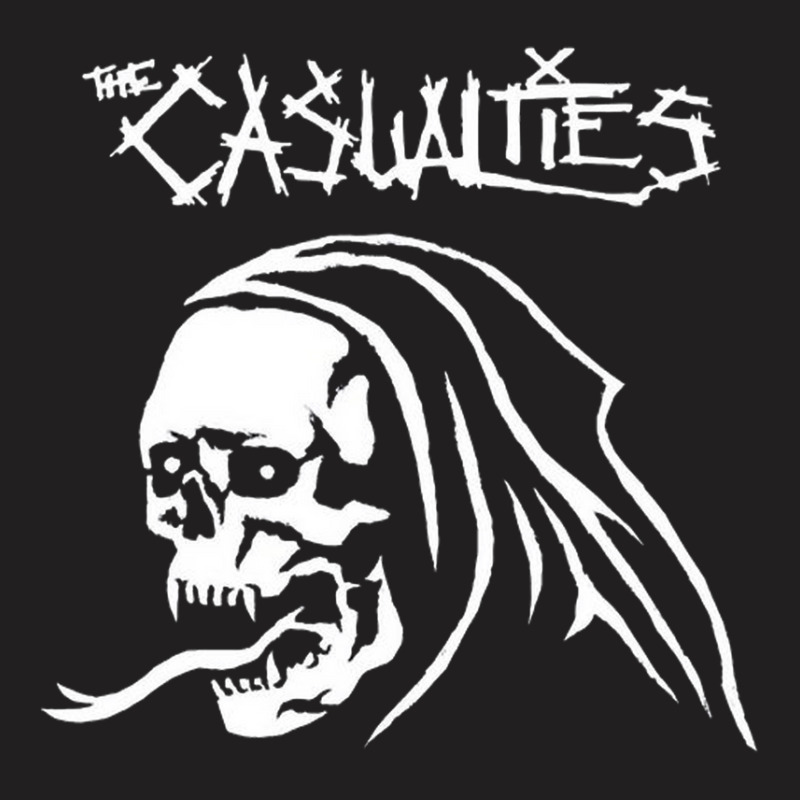 The Casualties T-shirt | Artistshot