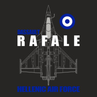 Dassault Rafale Hellenic Air Force Ladies Fitted T-shirt | Artistshot