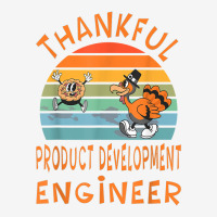 Product Development Engineer Job Funny Thanksgiving T Shirt Landscape Canvas Print | Artistshot