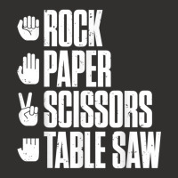 Rock Paper Scissors Table Saw Funny Carpenter Champion Hoodie | Artistshot