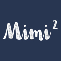 Mimi2 Mimi Squared Times Two Twins 2nd Power New Soon Gift T Shirt Men Denim Jacket | Artistshot