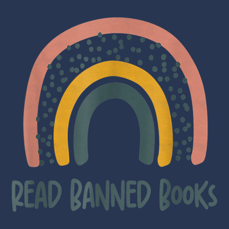 Read Banned Books Book Lover Funny Librarian Rainbow T Shirt Ladies Denim Jacket by cm-arts | Artistshot