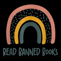 Read Banned Books Book Lover Funny Librarian Rainbow T Shirt Women's V-neck T-shirt | Artistshot