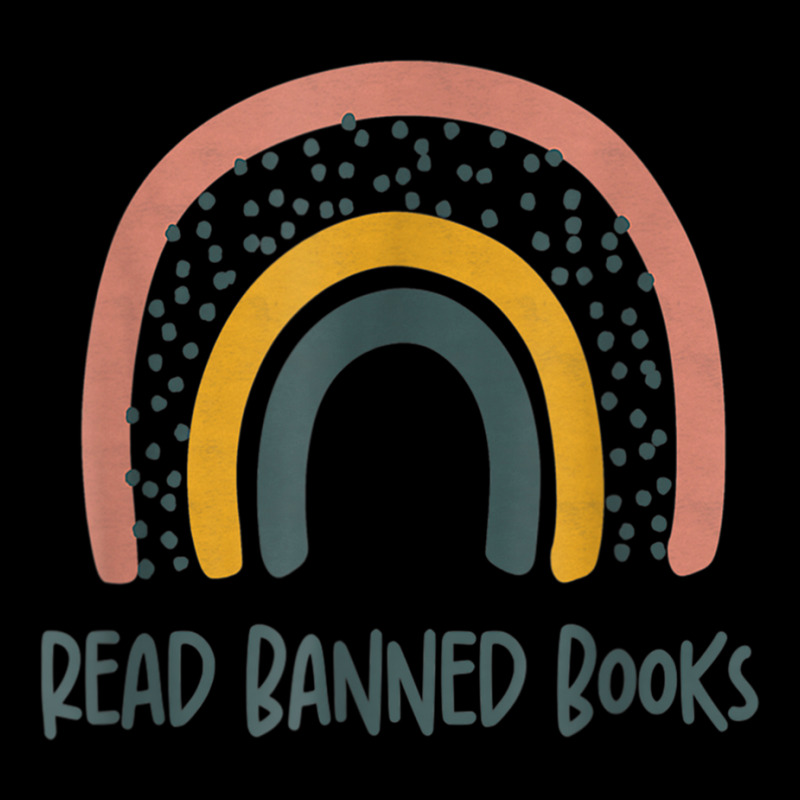 Read Banned Books Book Lover Funny Librarian Rainbow T Shirt Women's V-Neck T-Shirt by cm-arts | Artistshot