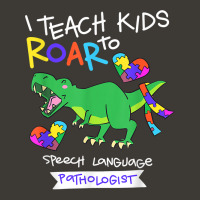 Speech Language Pathologist Dinosaur T Rex Roar Ii T Shirt Bucket Hat | Artistshot