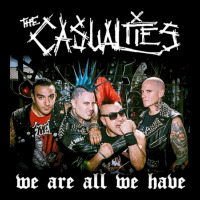 The Casualties Zipper Hoodie | Artistshot