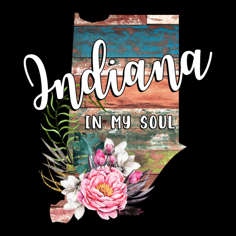 Indiana In My Soul Youth Zipper Hoodie | Artistshot