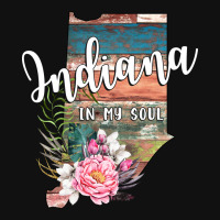 Indiana In My Soul Baby Bibs | Artistshot