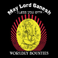 May Lord Ganesh Bless You With Worldly Bounties  Material Wealth Pocket T-shirt | Artistshot