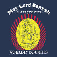 May Lord Ganesh Bless You With Worldly Bounties  Material Wealth Men Denim Jacket | Artistshot