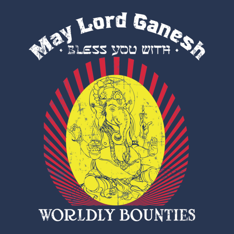 May Lord Ganesh Bless You With Worldly Bounties  Material Wealth Men Denim Jacket by cm-arts | Artistshot