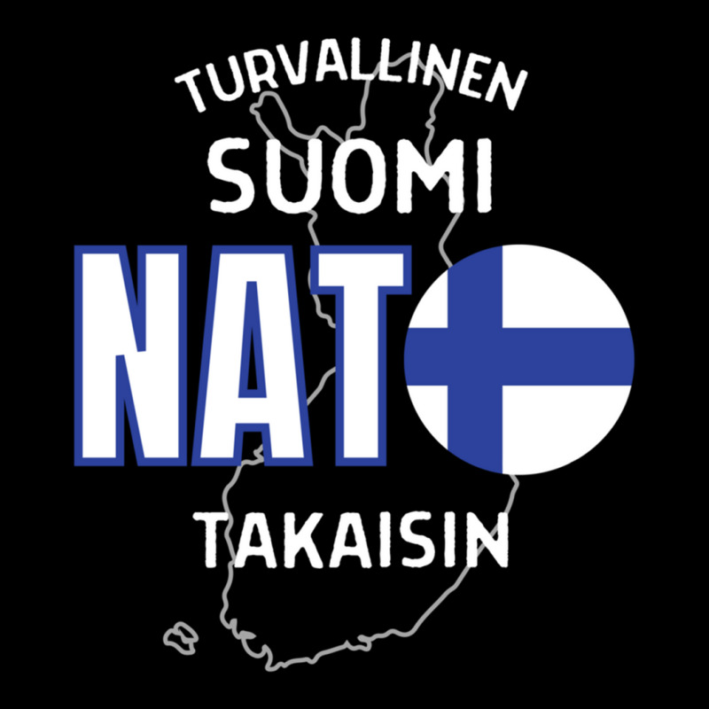 Nato Makes Finland Safe Again Women's V-Neck T-Shirt by cm-arts | Artistshot