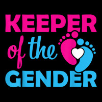 Keeper Of The Gender Gender Reveal Gender Keeper T Shir Zipper Hoodie | Artistshot