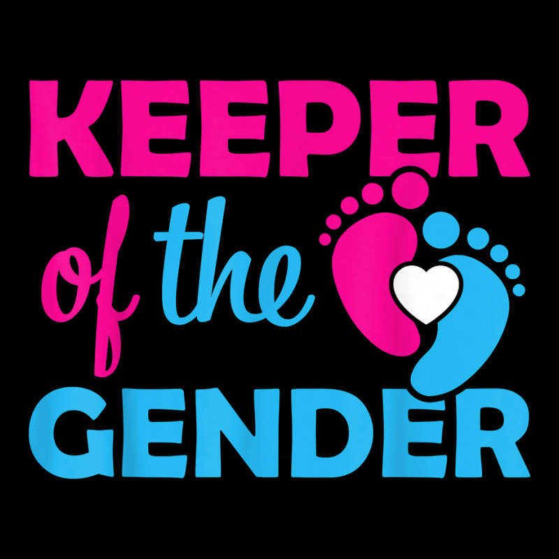 Keeper Of The Gender Gender Reveal Gender Keeper T Shir Zipper Hoodie | Artistshot