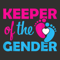 Keeper Of The Gender Gender Reveal Gender Keeper T Shir Champion Hoodie | Artistshot