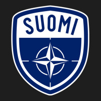 Nato Otan Suomi Finalnd Badge Classic T-shirt | Artistshot