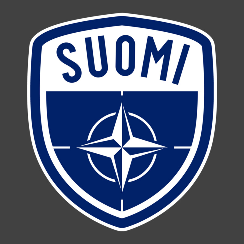 Nato Otan Suomi Finalnd Badge Vintage T-Shirt by cm-arts | Artistshot