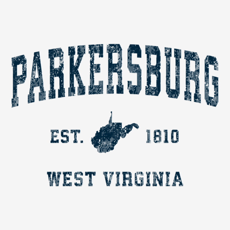 Parkersburg West Virginia Wv Vintage Sports Navy Print Sweatshirt Toddler Hoodie by cm-arts | Artistshot