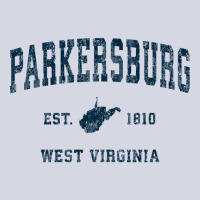 Parkersburg West Virginia Wv Vintage Sports Navy Print Sweatshirt Fleece Short | Artistshot