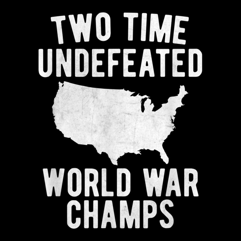 Two Time Ww1 Ww2 American Flag Champions T Shirt Toddler Sweatshirt by cm-arts | Artistshot