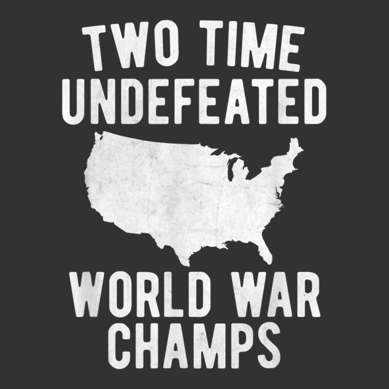 Two Time Ww1 Ww2 American Flag Champions T Shirt Baby Bodysuit by cm-arts | Artistshot