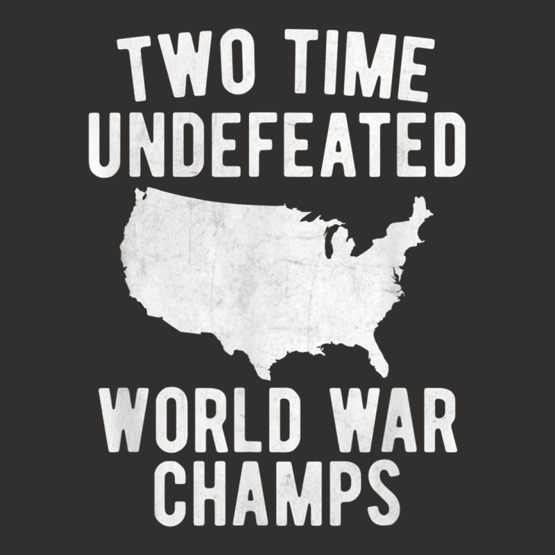 Two Time Ww1 Ww2 American Flag Champions T Shirt Champion Hoodie by cm-arts | Artistshot