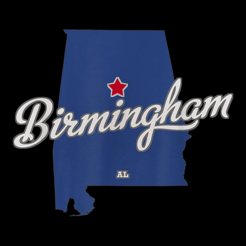 Birmingham Alabama Al Map Legging by ZaraGross | Artistshot