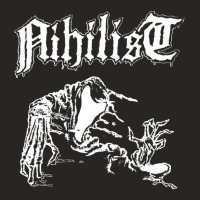 Nihilist Ladies Fitted T-shirt | Artistshot