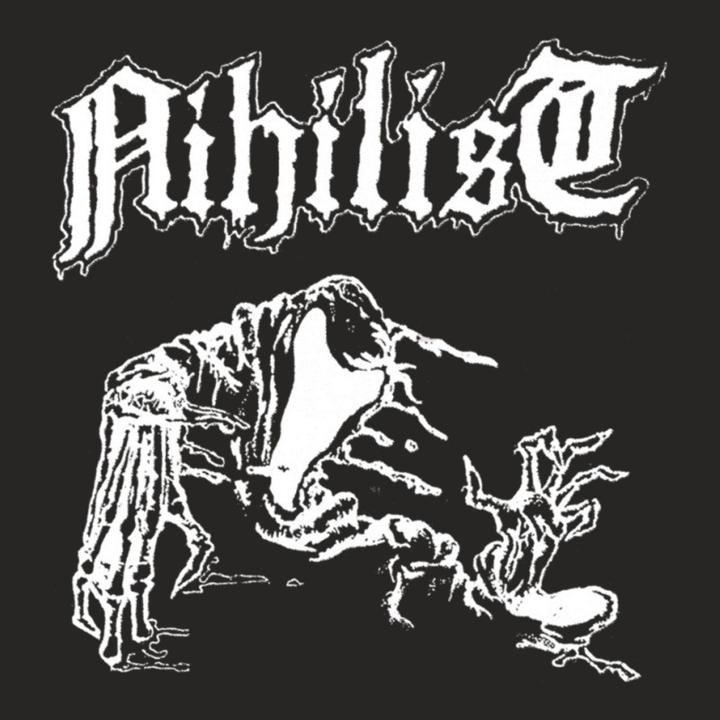 Nihilist Ladies Fitted T-Shirt by cm-arts | Artistshot