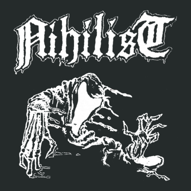 Nihilist Women's Triblend Scoop T-shirt by cm-arts | Artistshot