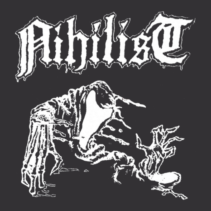 Nihilist Vintage Hoodie by cm-arts | Artistshot