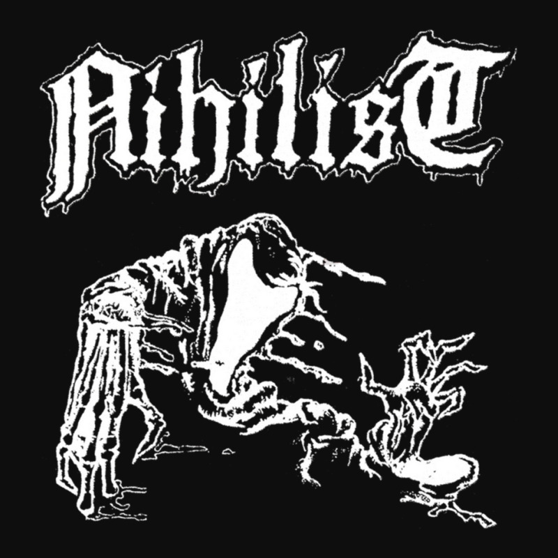 Nihilist Crop Top by cm-arts | Artistshot