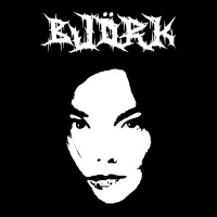 Bjork Death Metal Zipper Hoodie | Artistshot