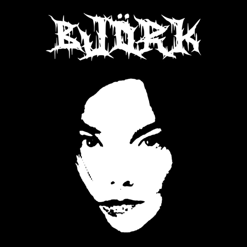 Bjork Death Metal Zipper Hoodie by SusanCartrette | Artistshot